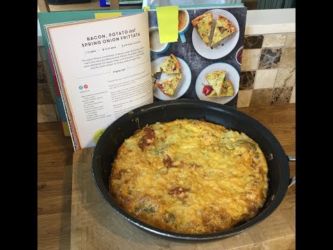 SW Pinch of Nom Potato & Bacon Frittata