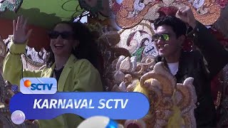 Download lagu Teriakan Fans Menggema!! Cast Sinetron Asmara Gen Z Diarak di Indramayu | Karnaval SCTV mp3