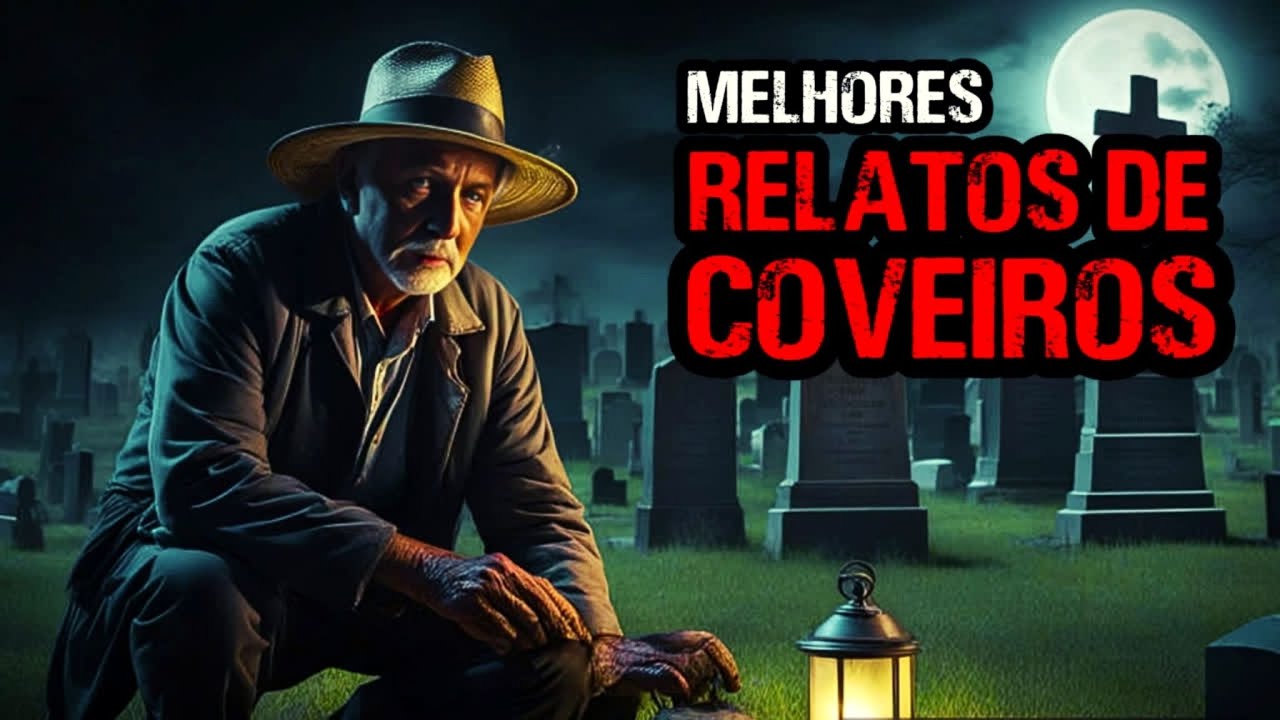 Relatos Reais de Coveiros em Cemitérios -  Compilação Com as Melhores Histórias do Canal.