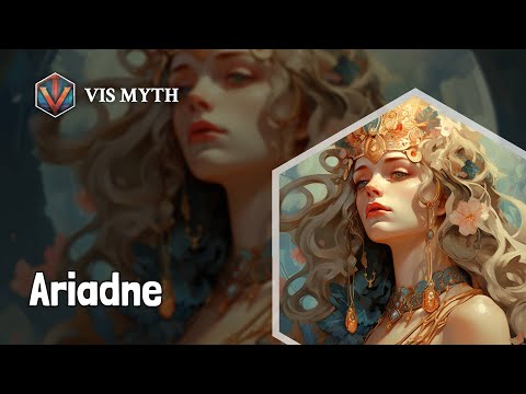 Who is Ariadne｜Greek Mythology Story｜VISMYTH