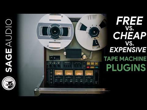 Free vs Cheap vs Expensive Tape Machine Plugins