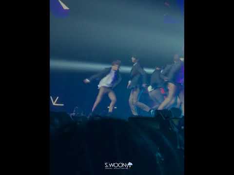 170922 Wanna One 1st FM in SG - Hands On Me _ SungWoon Focus [하성운]