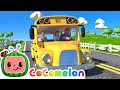 Wheels On The Bus CoComelon Kids Learn Nursery Rhymes Sing Along