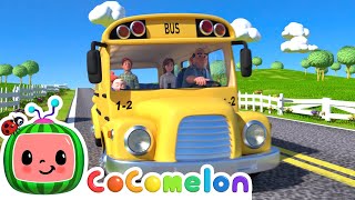 Wheels on the Bus! | @Cocomelon - Nursery Rhymes | Kids Learn! | Nursery Rhymes | Sing Along