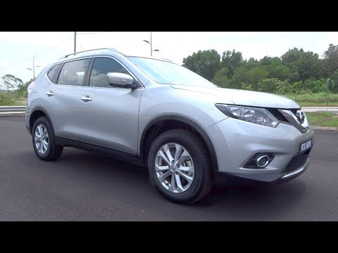 2018 Nissan X-Trail 2.0 2WD Start-Up and Full Vehicle Tour