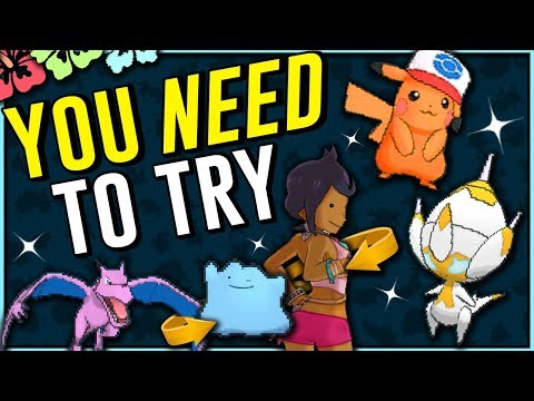 10 Amazing Shiny Hunts for Pokémon Ultra Sun/Ultra Moon!