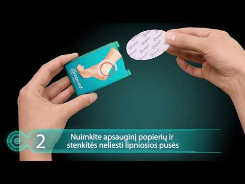 Morning our for me COMPEED pleistrai nuo pūslių, vidutinio dydžio, 5 vnt. | Eurovaistine.lt Morning our for me COMPEED pleistrai nuo pūslių, vidutinio dydžio, 5 vnt. | Eurovaistine.lt