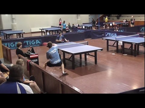 Veikka Flemming - Pedram Moradabbasi (Finnish Youth Championships 2015)