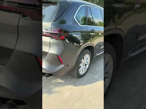 Body kit BMW X5 F15 2014-2018 Upgrade to BMW X5M F95 FACELIFT