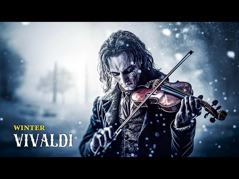 Vivaldi: Winter (4 hours NO ADS) - The Four Seasons. Best Classical Music for Working, Relaxing...