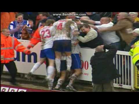 Swindon Town 1-1 Hartlepool United - 8th May 2004