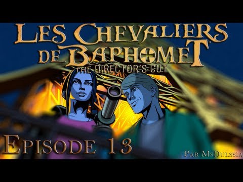 Les Chevaliers de Baphomet : The Director's Cut Nintendo DS