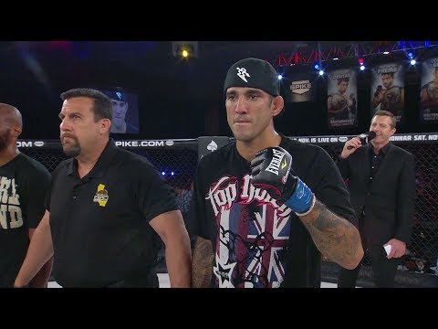 Kendall Grove Cut By Bellator MMA