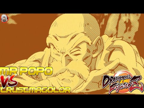 DBFZ TrustMagolor vs MrPopo