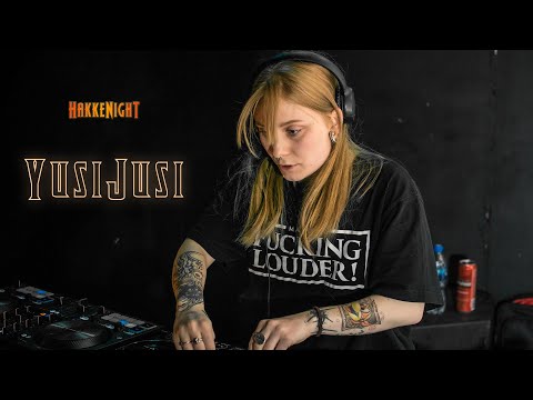 YusiJusi @ HakkeNight, Zoccolo 2.0, St.Petersburg (19.10.2024)