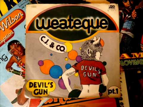 C.J. & CO - Devil's Gun pt. 1/ Devil's Gun pt.2 instrumental
