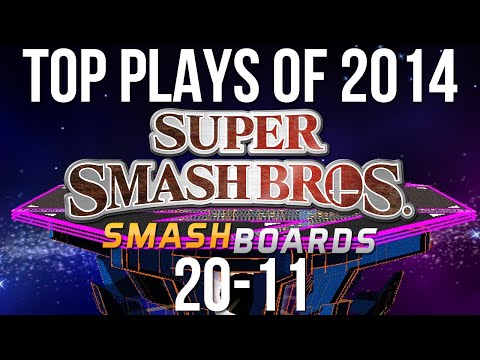 Super Smash Bros Top 50 Plays of 2014 - Part 4/5 (20-11)