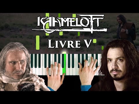 Kaamelott - Générique Livre V - Piano Cover