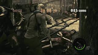 Steam RE5 Merc TM solo Jill(BSAA) 542k