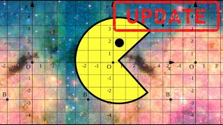 Drawing Pac-Man on Desmos (UPDATED)