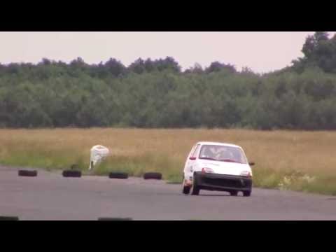 IV Power Stage Bednary 2016 - Jakub Baraniak - Fiat Seicento