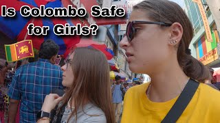 Travel vlog - Is Colombo Safe for Female Travelers? 🇱🇰