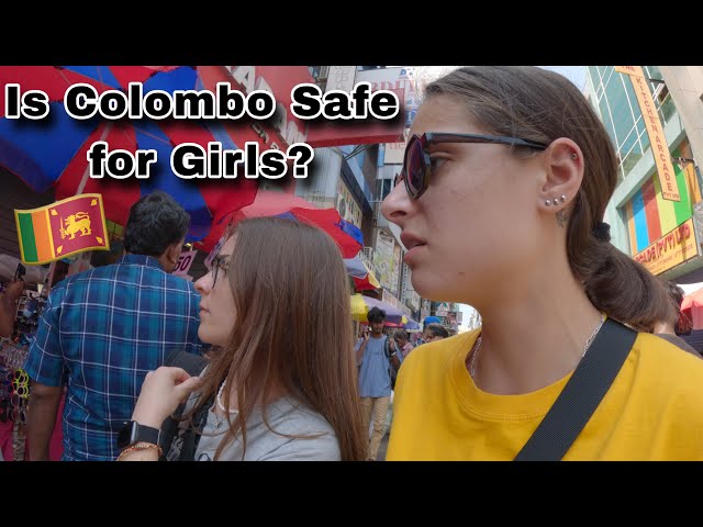 Travel vlog - Is Colombo Safe for Female Travelers? 🇱🇰