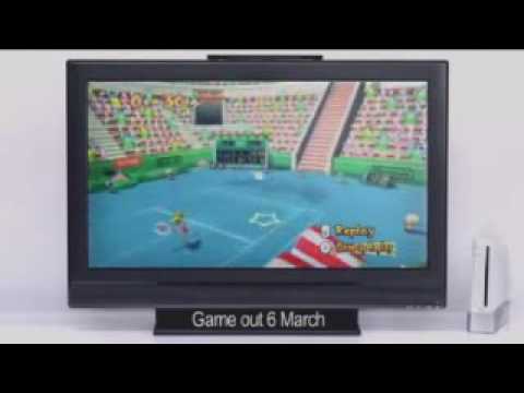 New Play Control! Mario Power Tennis UK Commercial