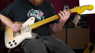 Video thumbnail for SOLD - Nashguitars T-72 Deluxe 2-Tone Sunburst - #STM-85 by stationmusic