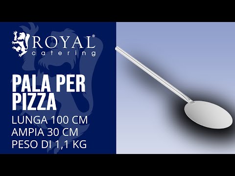 Pala per pizza – lunga 100 cm – ampia 30 cm