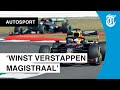 'Dan doet Max Verstappen altijd iets speciaals'