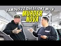 FAMOUS 20 Questions with Shawn Ellington 
