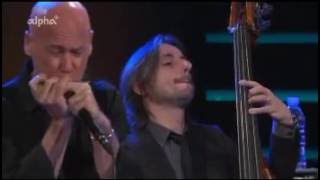 Sangoma Everetf Trio & Olivier Ker Ourio, Enrico Rava - Senza fine - Jazzwoche Burghausen 2016