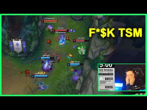 TSM is literally trolling