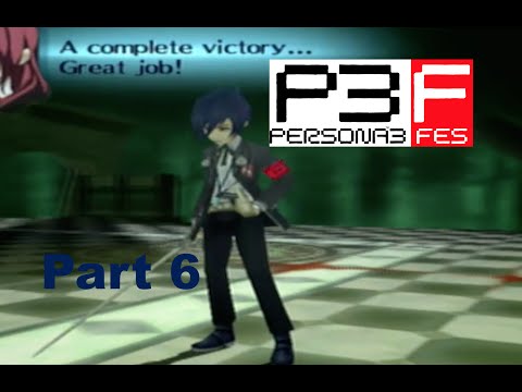 Persona 3 FES - Part 6: Tutorial Time with Mitsuru