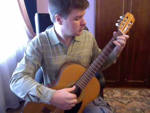 Мурка / Murka - classical guitar V. Sharii (гитара В. Шарий)