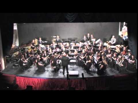 Ponca City High School Band Spring Concert 2014
