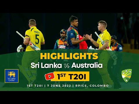 1st T20I Highlights | Sri Lanka vs Australia 2022