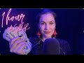 ASMR 1 HOUR ABUNDANCE AFFIRMATIONS MANIFEST UNEXPECTED MONEY HYPNOSIS RICH GIRL ASMR