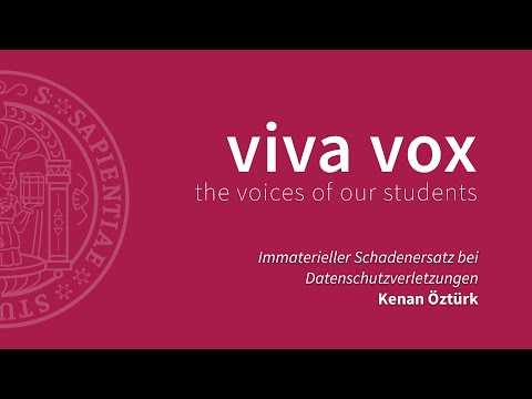 Immaterieller Schadenersatz bei Datenschutzverletzungen [Kenan Öztürk]