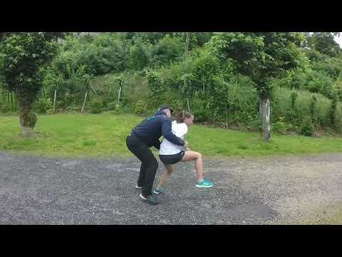 Krav Maga la joggeuse musique