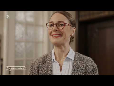 Antonia von Romatowski in "Fraueng`schichten" mit Angela Ascher "Der Diversenparkplatz" BR #gendern