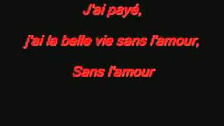 Calogero   Sans L Amour