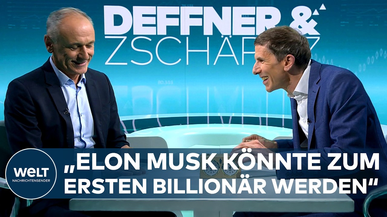 Deffner & Zschäpitz: „Musk könnte zum ersten Billionär auf diesem Planeten werden“