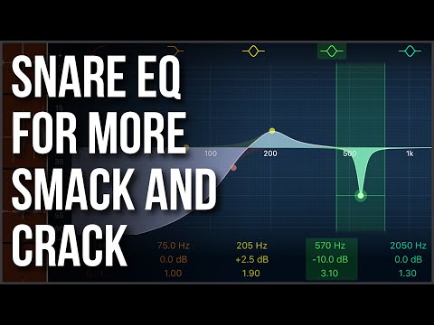 Snare EQ For More Smack & Crack