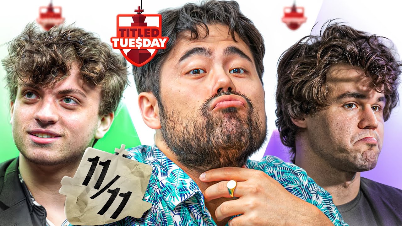 11/11?? MAGNUS AND HANS?? CLICKBAIT OR REAL???