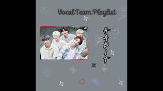 Download lagu #Seventeen Vocal Team Playlists mp3