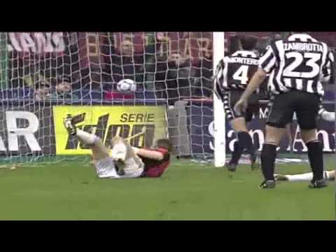 Serie A 1999-2000, day 27 Milan - Juventus 2-0 (2 Shevchenko)