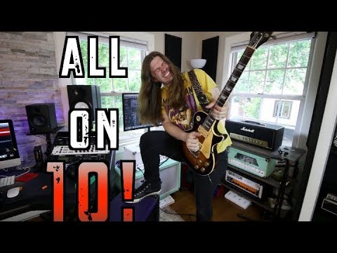 Turning All My Amps On 10!!( Stupid LOUD!)