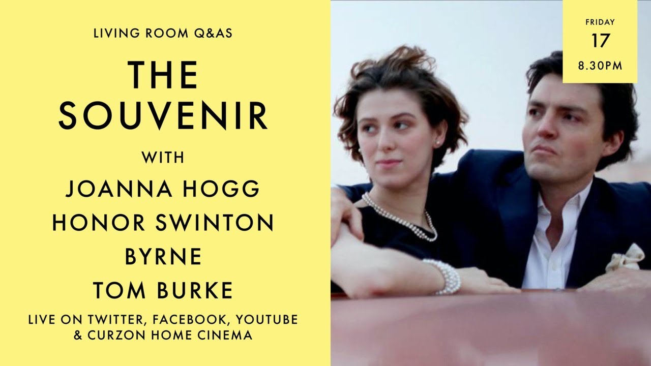 LIVING ROOM Q&As: The Souvenir with Joanna Hogg, Honor Swinton Byrne and Tom Burke